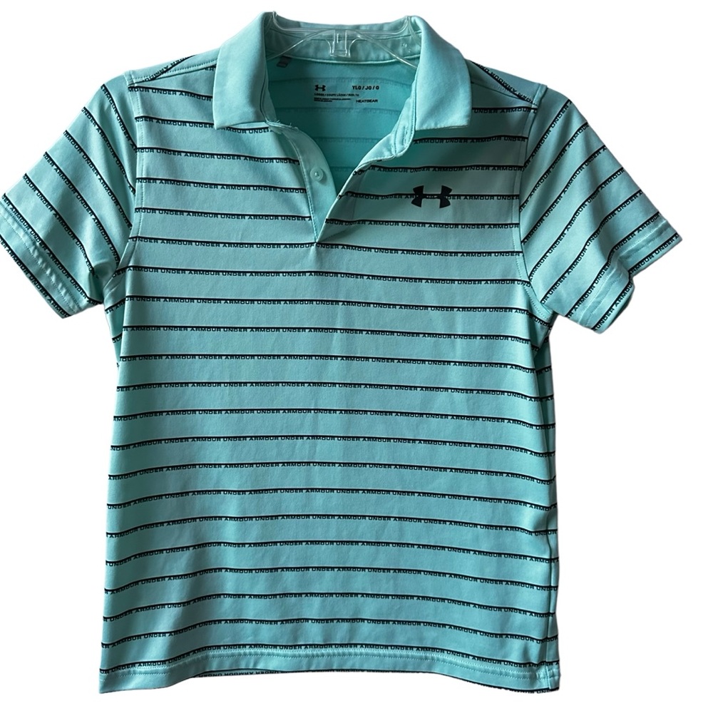 Under Armour Match Play Striped Polo
